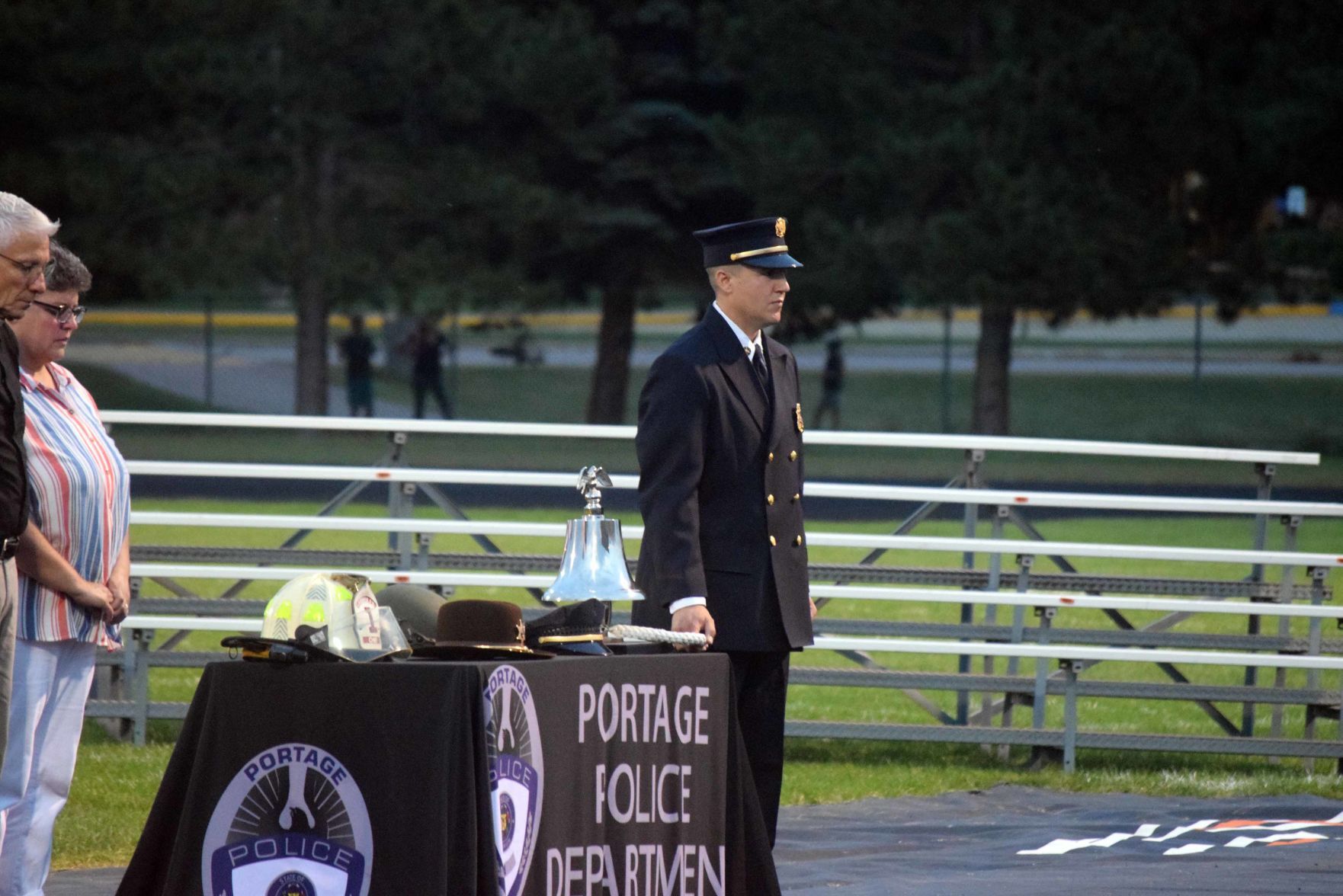 9/11 Remembrance in Portage
